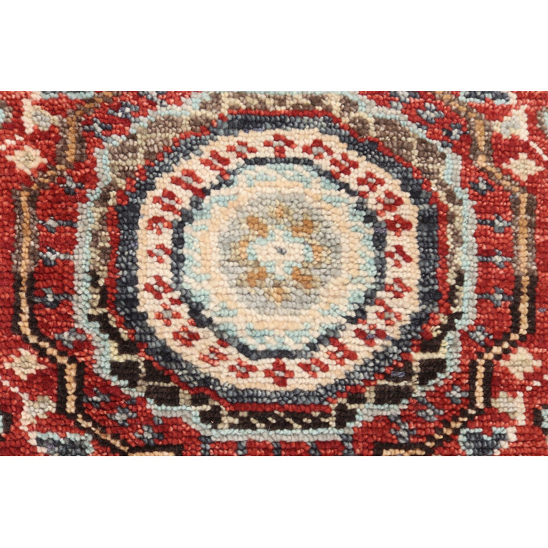 Area Rug in Red