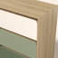 Commode contemporaine à 6 tiroirs pour chambre d'enfant de 47 po de largeur Bustillo