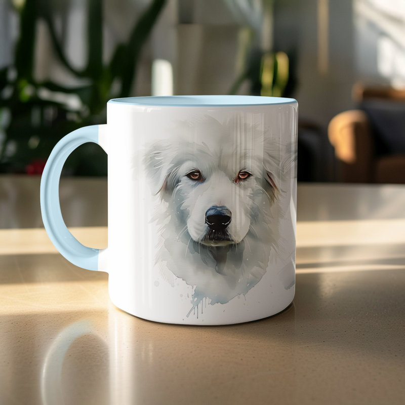 Mug, 1, Light Blue