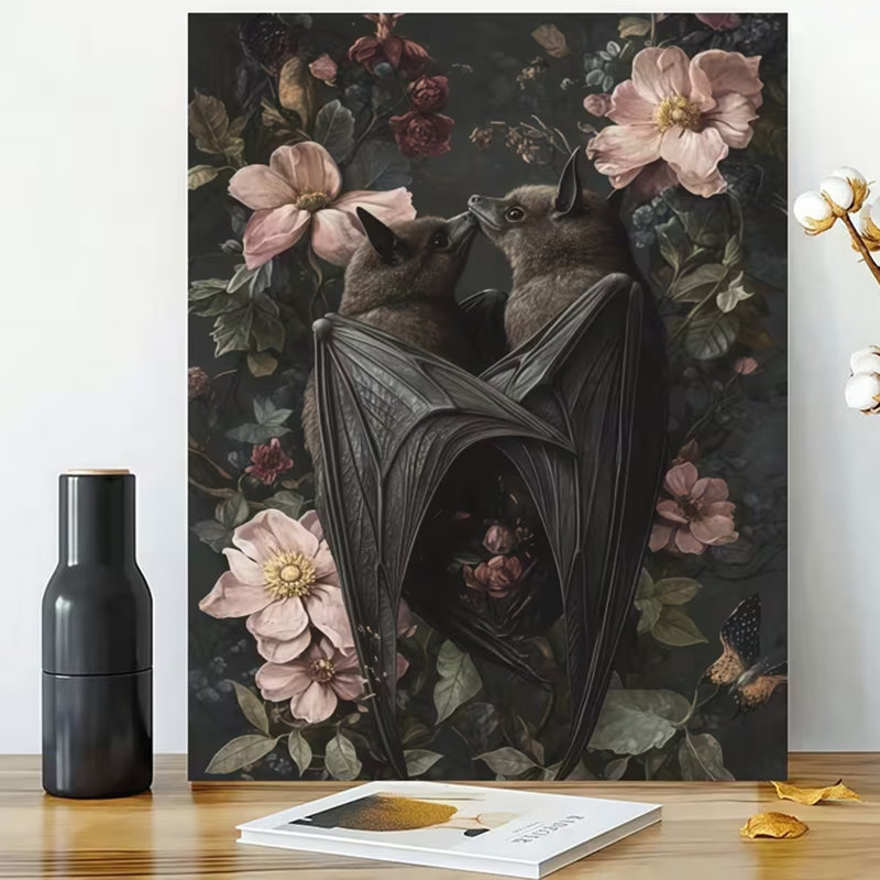 1 Piece Wrapped Canvas Wall Art, 45cm H x 30cm W