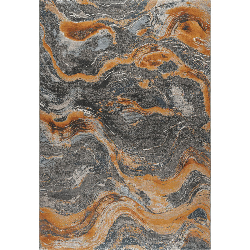 Canyon polyester and heatset, Rectangle 200 x 290 cm