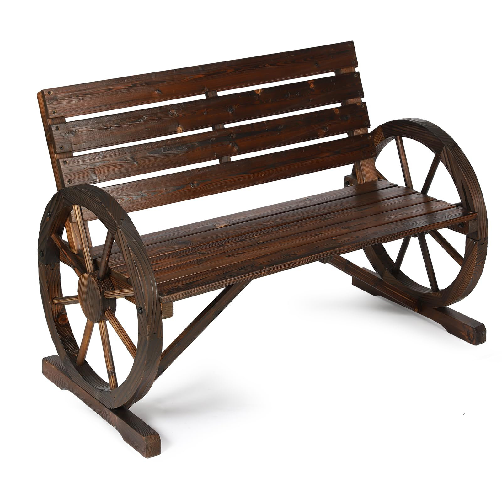 Millwood Pines Derilien Fir Outdoor Bench 