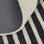 Tapis Mid-Century moderne ivoire / noir Raku Architectural 12 pi x 15 pi-1823040645