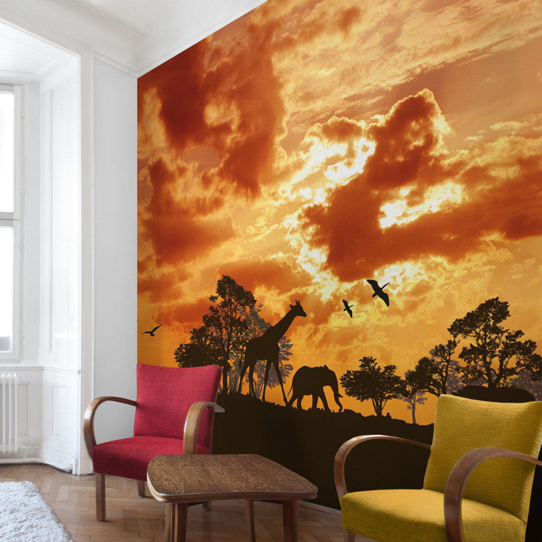 Tapete Tanzania Sunset 3.36m L x 336cm B Remington