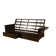 Stratford 86" Wide Futon with Storage