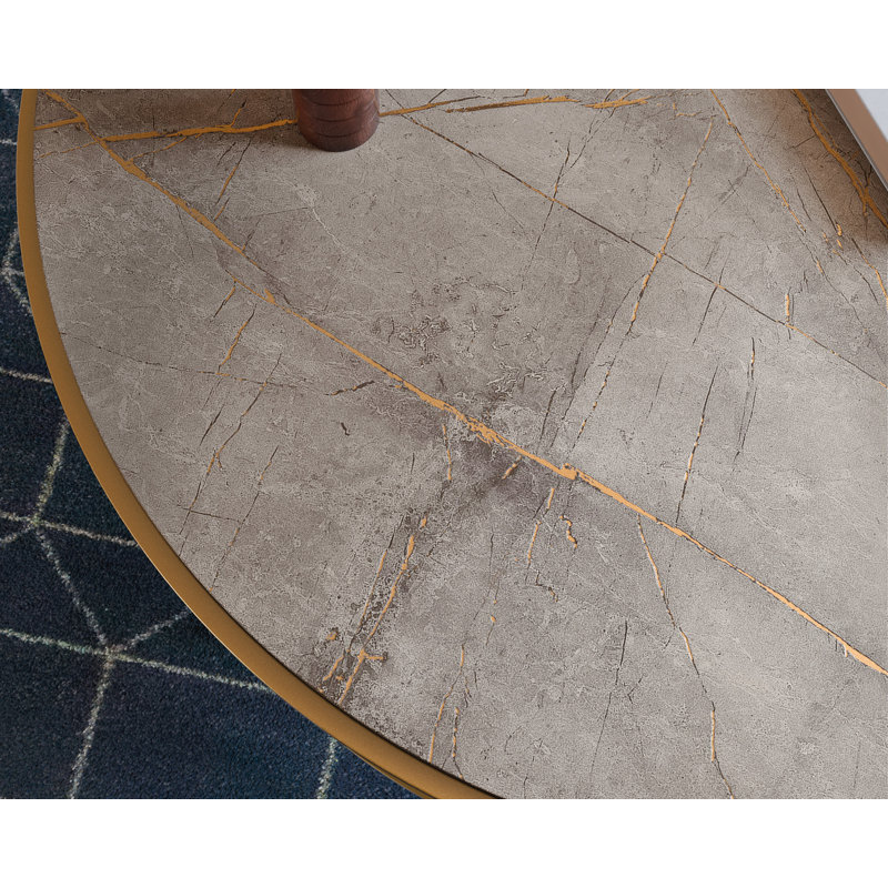 Int Lux Coffee Table Rd Deco Stone