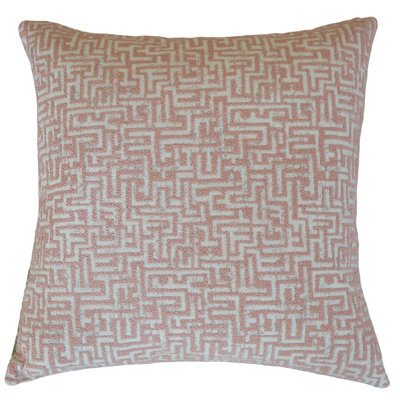Zeref Geometric Reversible Throw Pillow