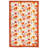 Hello Autumn And Floral Fall Harvest Kitchen Tea Towels - 26" - Set Of 2
