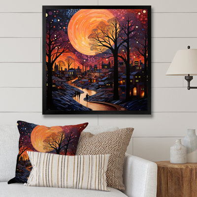 " Harlem Renaissance Harlem At Night II "