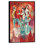 "Carmen" par Marc Chagall, art mural sur toile encadré, décorations pour bureau à domicile (cadre mince noir, 20 po x 32 po)