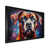Black Single Picture Framed