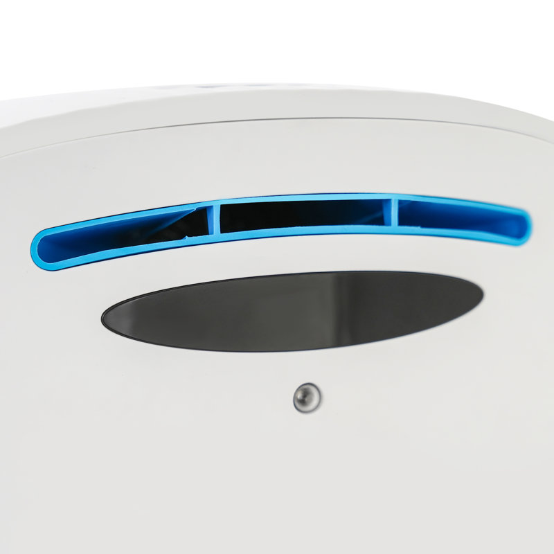 Séchoir automatique compact à induction infrarouge mural pour salle de bain, sèche-mains commercial à grande vitesse pour hôtel et maison