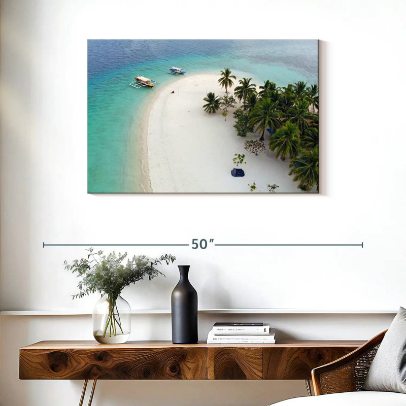 Gillard Tropical Beach In Philippines