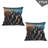 Fabric Reversible Throw Pillow-99021467-99021468