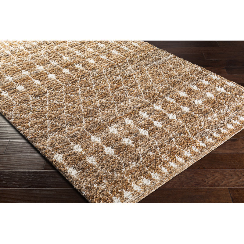 Geometric Area Rug, Rectangle 8'10" x 12'