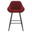 Upholstered Velvet Bar Stool