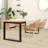 Fontana Birch 10 in. x 60 in. Matte Porcelain Wood Look Floor and Wall Tile-125889070