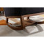 Chaise berçante rembourrée Modern Soft Arm-483962727