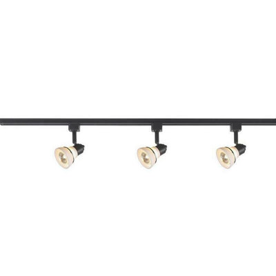 44'' 3 -Light Track Track Kit with Dimmable and Adjustable Head