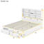 Tuzluca EU Kingsize - 160 X 200 Cm Bed-1302343202