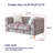Luxury Velvet Sofa With 2 Pillows-1969891485-1969891480-1969891484