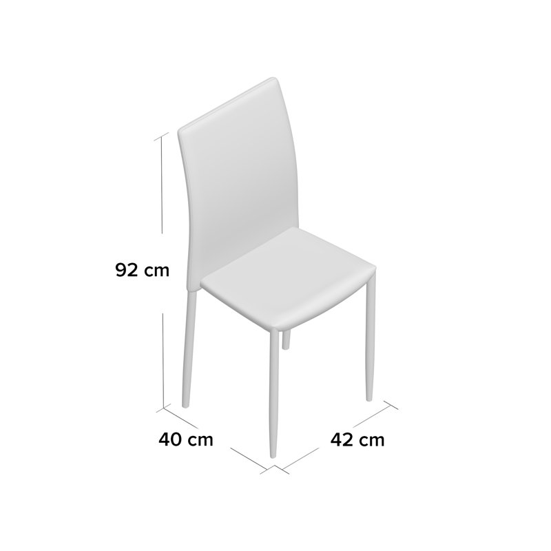 Barra 46cm H Linen Upholstered Metal Side Chair in Grey