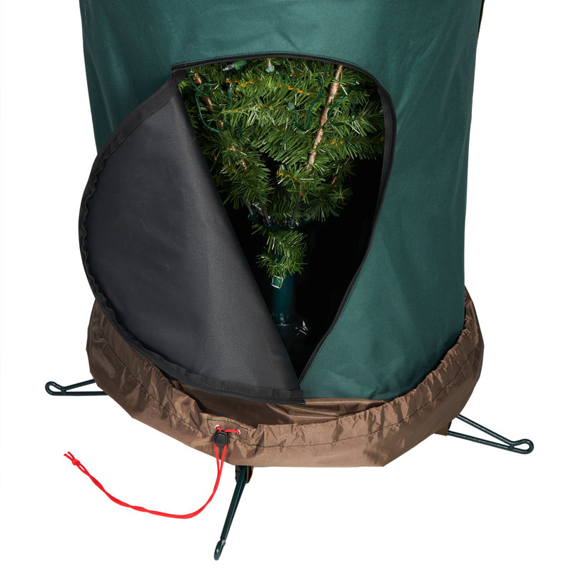Grand sac de rangement vertical pour arbre de Noël (arbres de 7 à 9 pi)