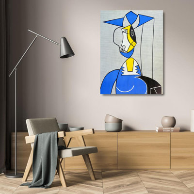 Femme Au Chapeau