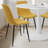 Fahie 4 - Person Dining Table Sets With 35'' Round Table & 4 Upholstered Fabric Chairs-98980742