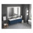 LED Bathroom Mirror with Front and Backlight, Wall Mounted Vanity Mirror with Aluminum Frame, Anti-Fog, Memory, 3 Colors, Stepless Dimmable-112697244-125119607
