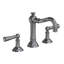 Jacobean Widespread Bathroom Faucet with Drain Assembly-1578035164