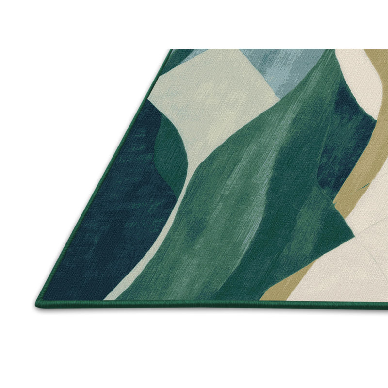 Zenith Spiral Rug, Round 3'