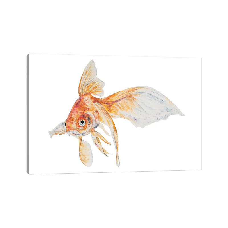Chip by Becksy - Wrapped Canvas Gallery-Wrapped Canvas Giclée, 20.32 cm H x 30.48 cm W