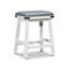 Tabouret de selle, finition patinée-142807994-142807995