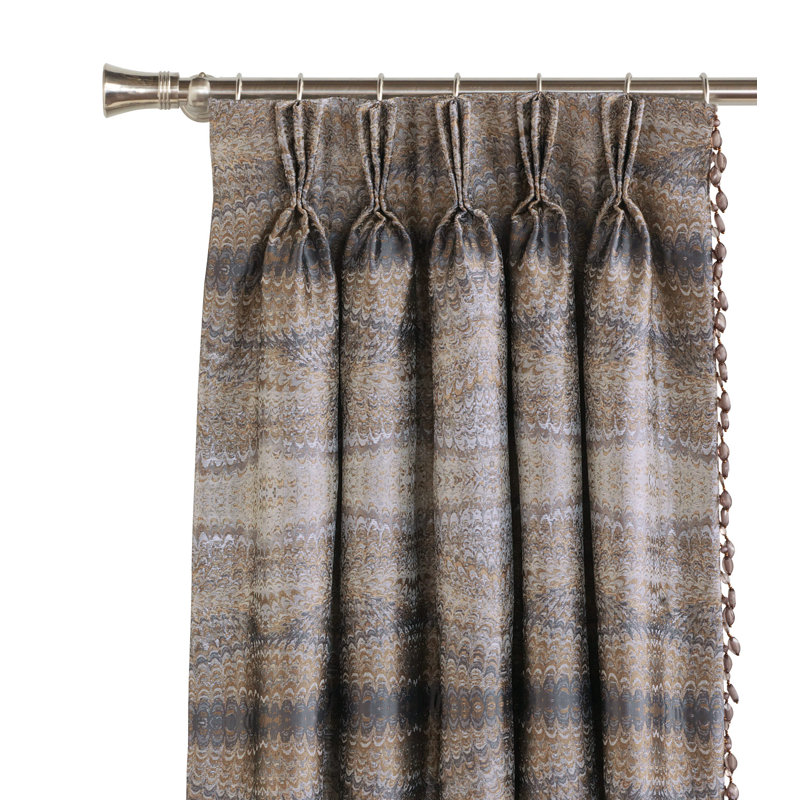 Imogen Room Darkening Curtain, 20" W x 120" L, Left