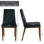 Ensemble de 2 chaises de salle à manger rembourrées Modern-1769539467-1783338681