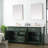 Lisette 72" Double Bathroom Vanity Set-1050951042