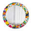 Huldar Glass Flat Wall Mirror