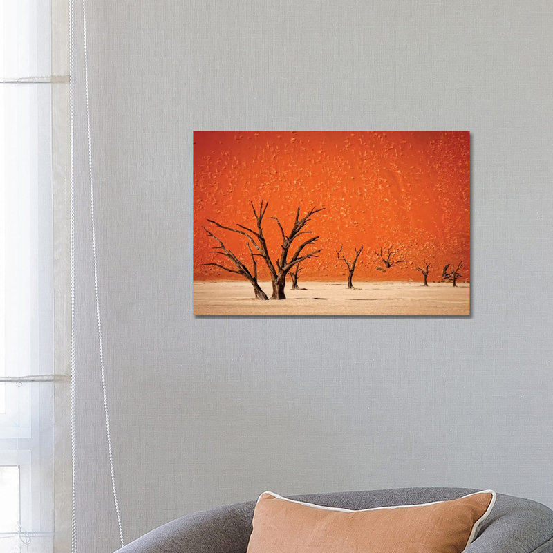 The Older by Mathilde Guillemot - Wrapped Canvas Painting