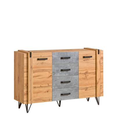 Nasim 135cm Sideboard