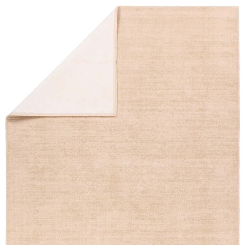 Area Rug, Beige, Rectangle 6' x 9'