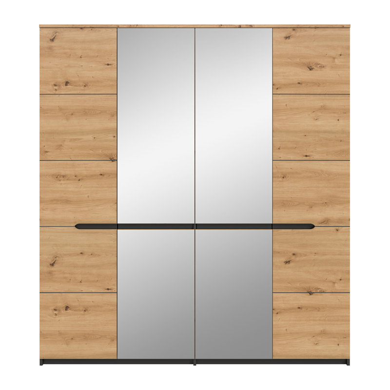 4 Door Wardrobe