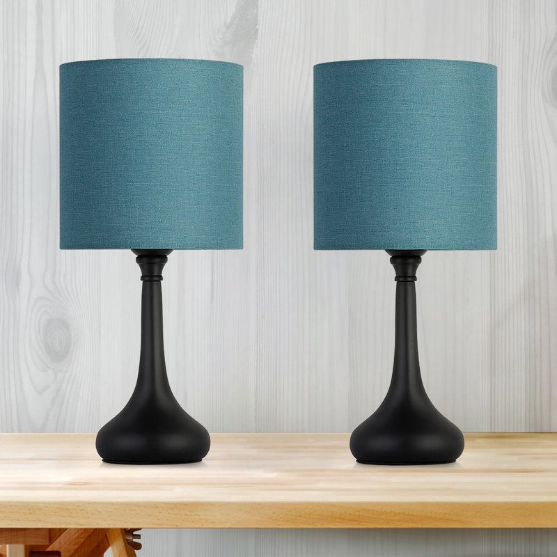 Gayann Metal Desk Lamp, Dark Blue