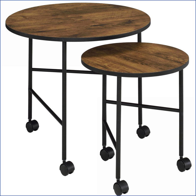 Blanc et blanc Table basse dorée à 2 tiroirs, peu encombrante pour les petits salons Chambre à coucher