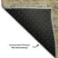 Premium Machine Washable Lyndhurst AMF1174 Stripes Rug-1288677952