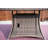Lepley Square Aluminum Propane Fire Pit Table with Lid