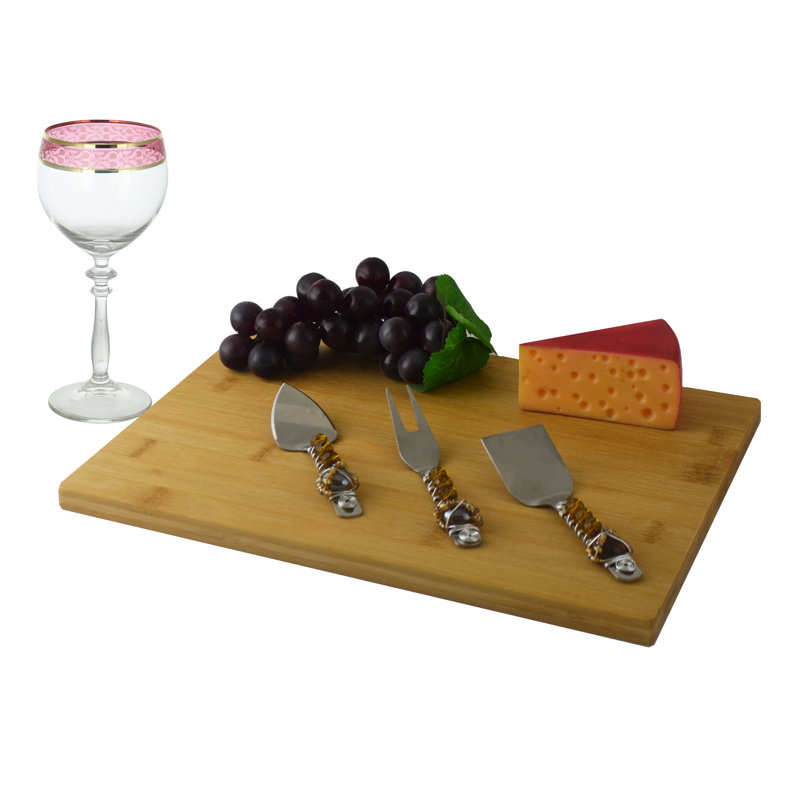Table de fromage à langer en bambou à trois étoiles