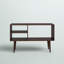 Console en bois massif 38 po Pietrzak-268385729
