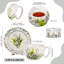 Tasse à thé et soucoupe en porcelaine Cortavion