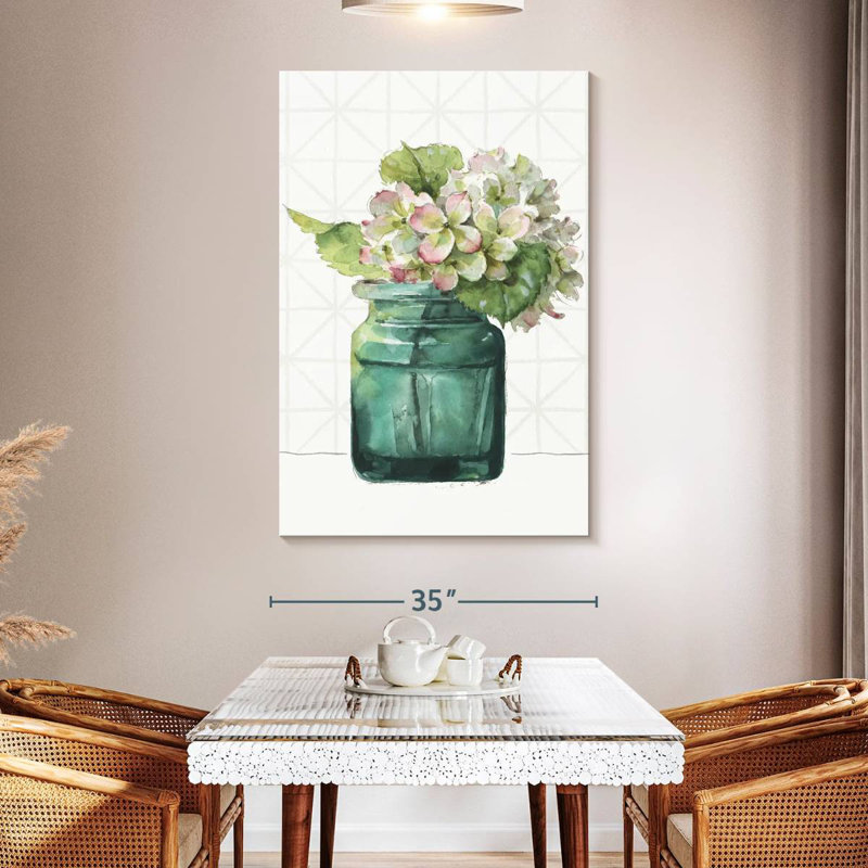 Harnek Mixed Greens II, 51" H x 34" W